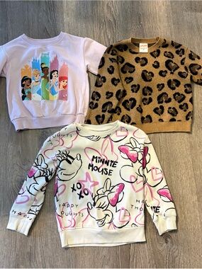 Toddler Girls Sweaters (3) - 4/4T